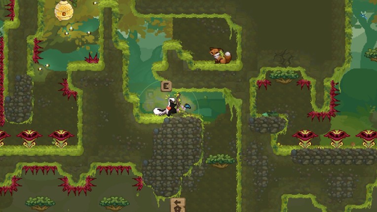 The Friendliest Skunk screenshot