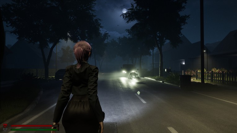 The Living Shadows screenshot