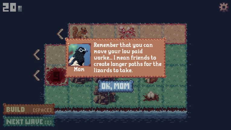 The Lizard Problem screenshot