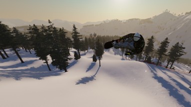 The Snowboard Game Image