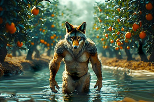 The Song of the Crying Coyotes Image