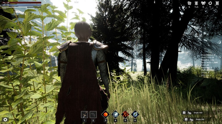 The Story Page screenshot