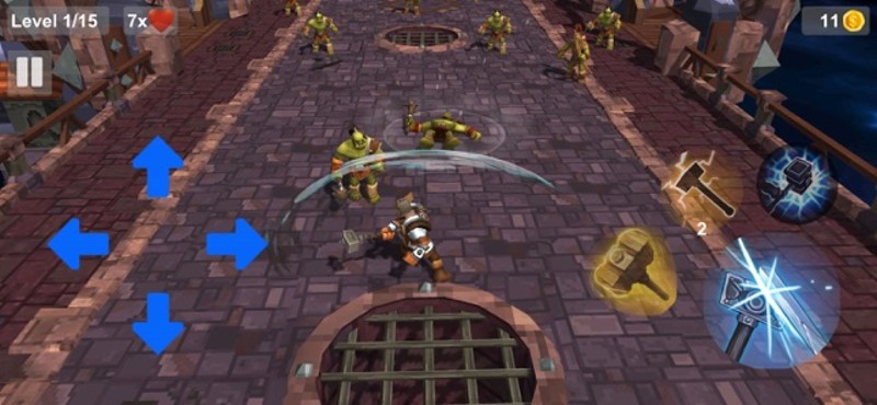 Thor Superhero: God Thunder 3D Image