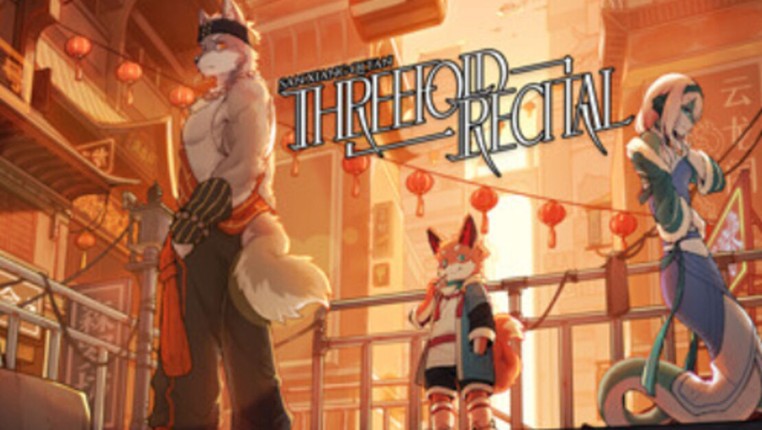 Threefold Recital screenshot