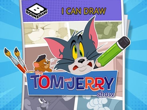 Games like Tom and Jerry I Can Draw