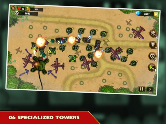 Tower Defense: Toy War Image