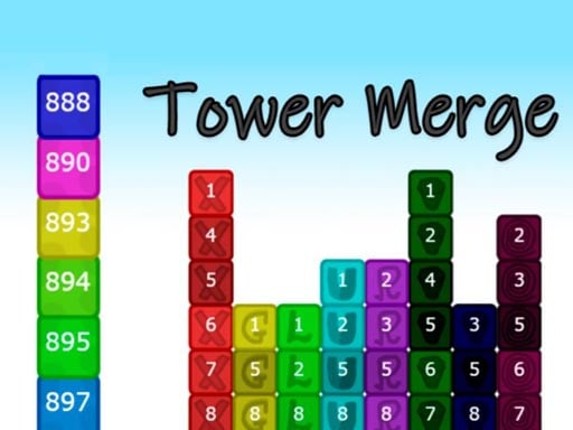 Tower Merge Game Cover