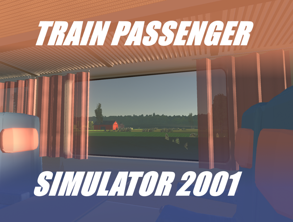 Games like Train Passenger Simulator 2001