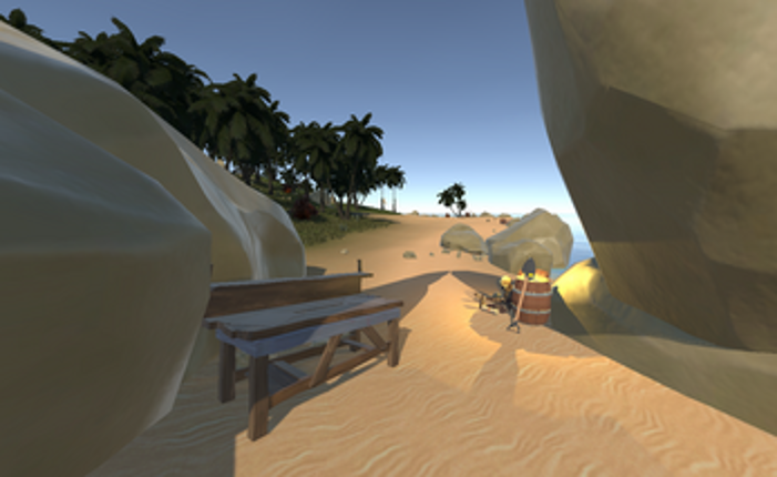 Treasure Island screenshot