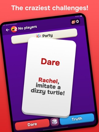 Truth Or Dare 2 - Chat Party Image