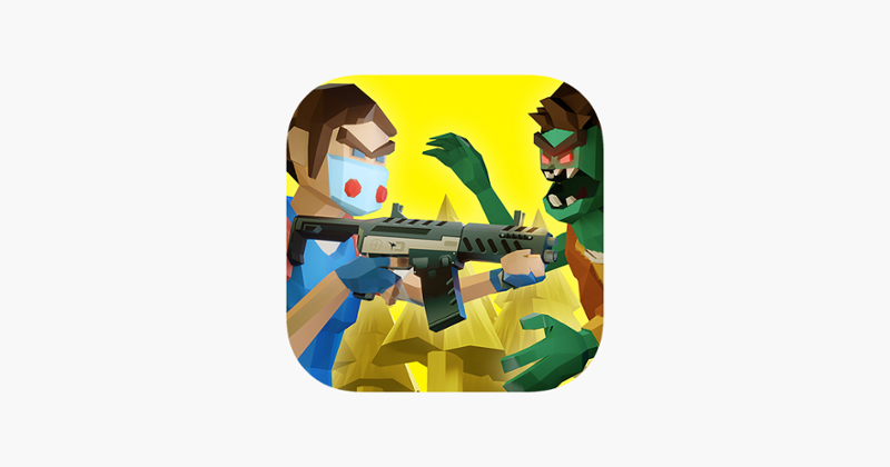 Two Guys And Zombies 3D Image