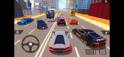 Ultimate Car Driving Sim 3D Image