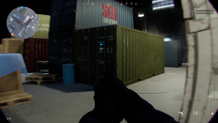 UNIT ZERO Operation Black Veil screenshot