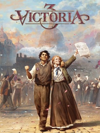 Victoria 3 Game Cover