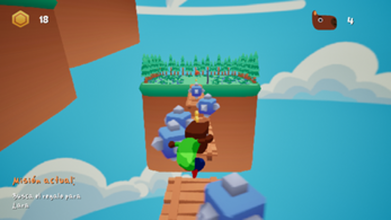 What knows a capybara about love and gravity? screenshot