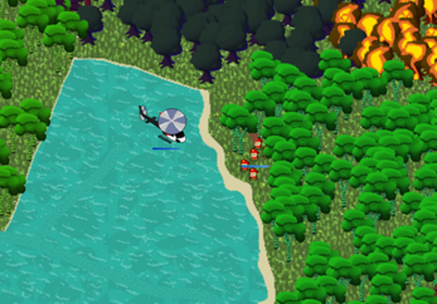 Wildfire Management Simulator 2025 edition Image