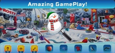 Winter Hidden Objects Image