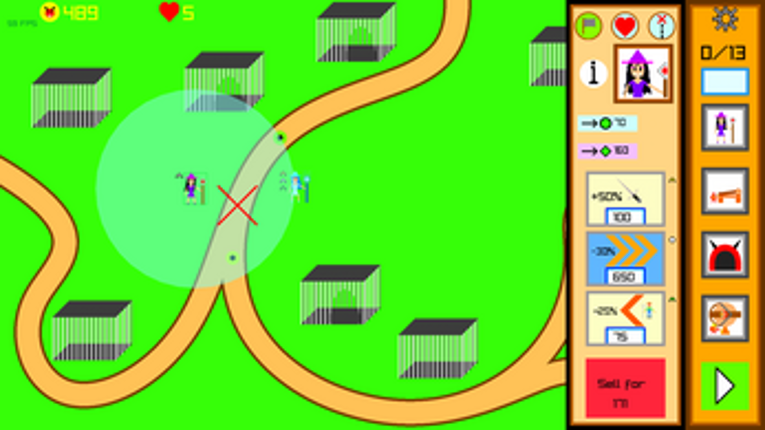 WitchTD screenshot