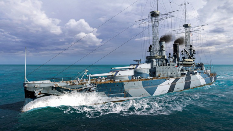 World of Warships: Legends – Strategic Allies screenshot