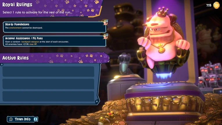 Worms Galactic Tactics screenshot