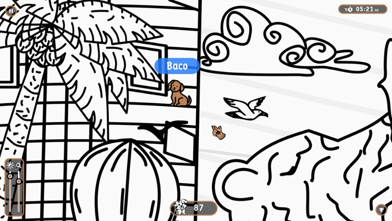 101 Dogs Hidden in Madrid screenshot