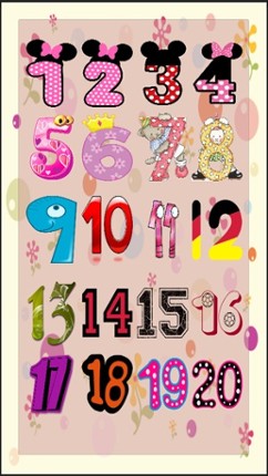 123 Genius Counting Learning for toddlers screenshot