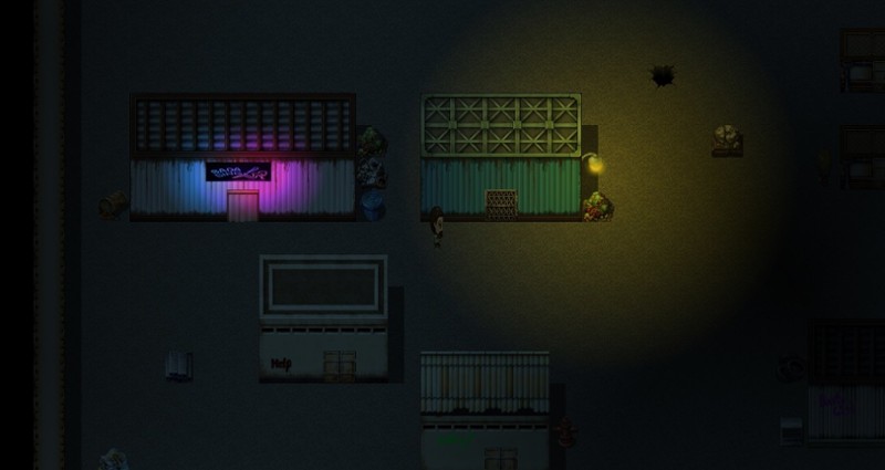 A Dark World: The Glowing City screenshot