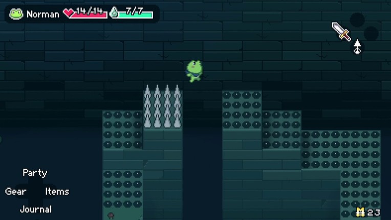 A Frog's Tale screenshot