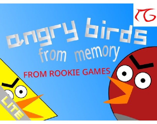 Games like Angry Birds From Memory LITE
