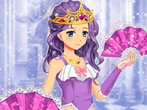 Anime Princess Dress Up Image