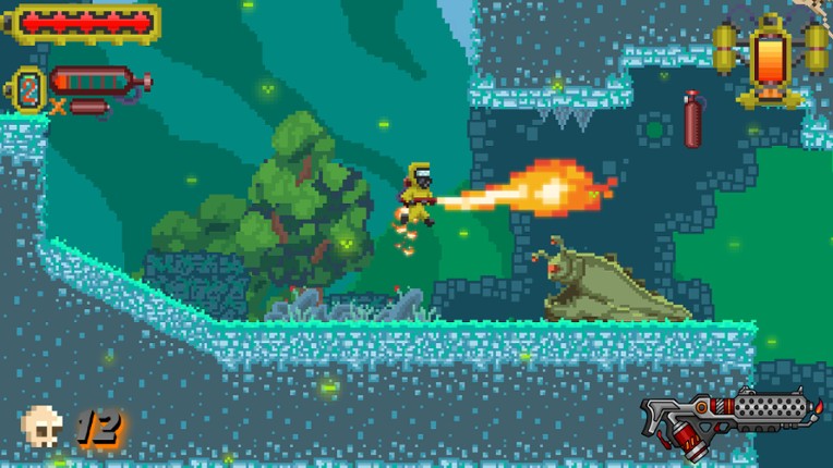 Arsonist Heaven Remastered screenshot