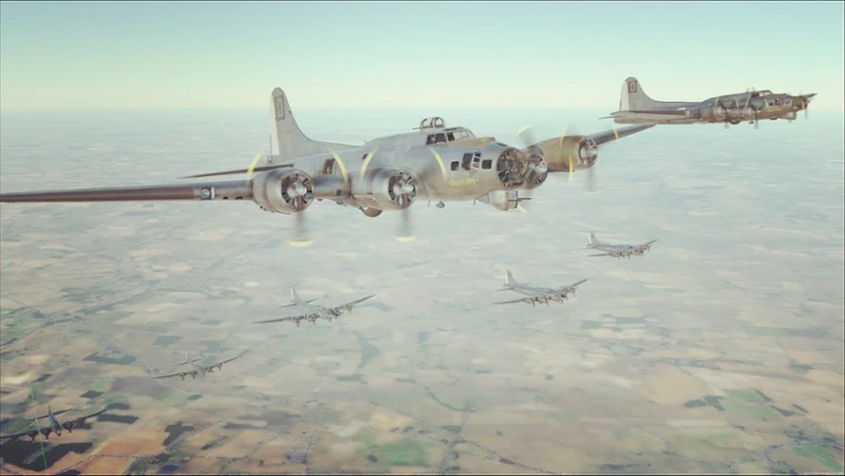 B-17 Flying Fortress The Bloody 100th Image