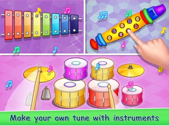 Baby Piano Music screenshot