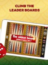 Backgammon HD Play Live Online Image