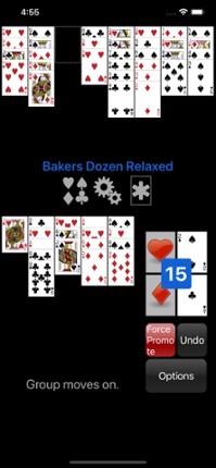 Baker's Dozen Solitaire screenshot