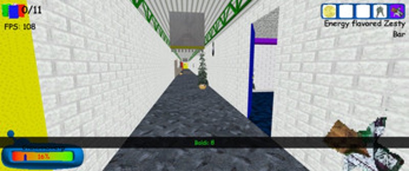 Baldi's Basics Full Remastered Reworked screenshot