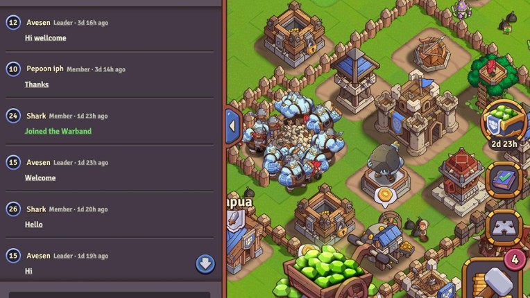 Bandits vs Lords: Epic Clash screenshot