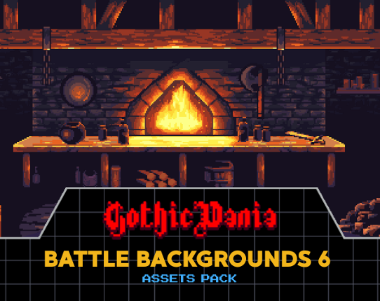 Battle Backgrounds Pack 6 Image