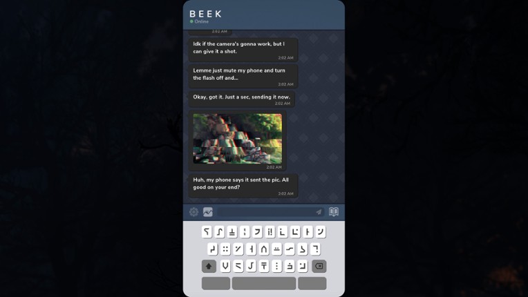 Beek: Familiar Spirit - Remastered screenshot