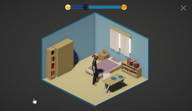 Between two realities screenshot