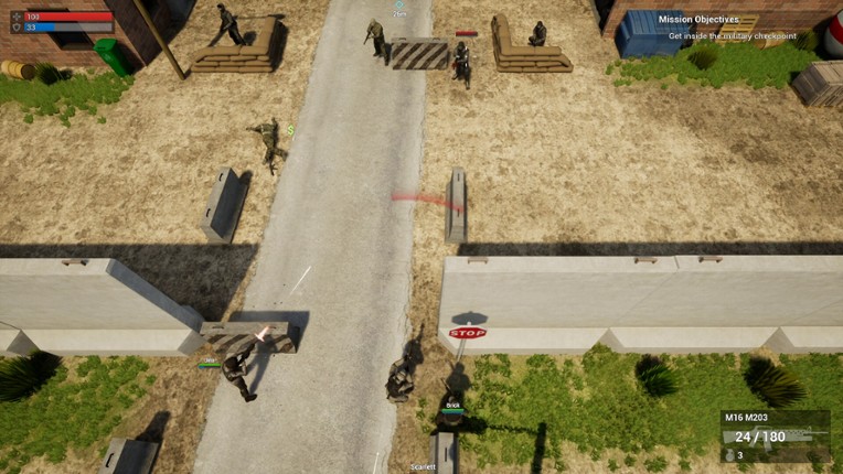 Blacklist Brigade screenshot