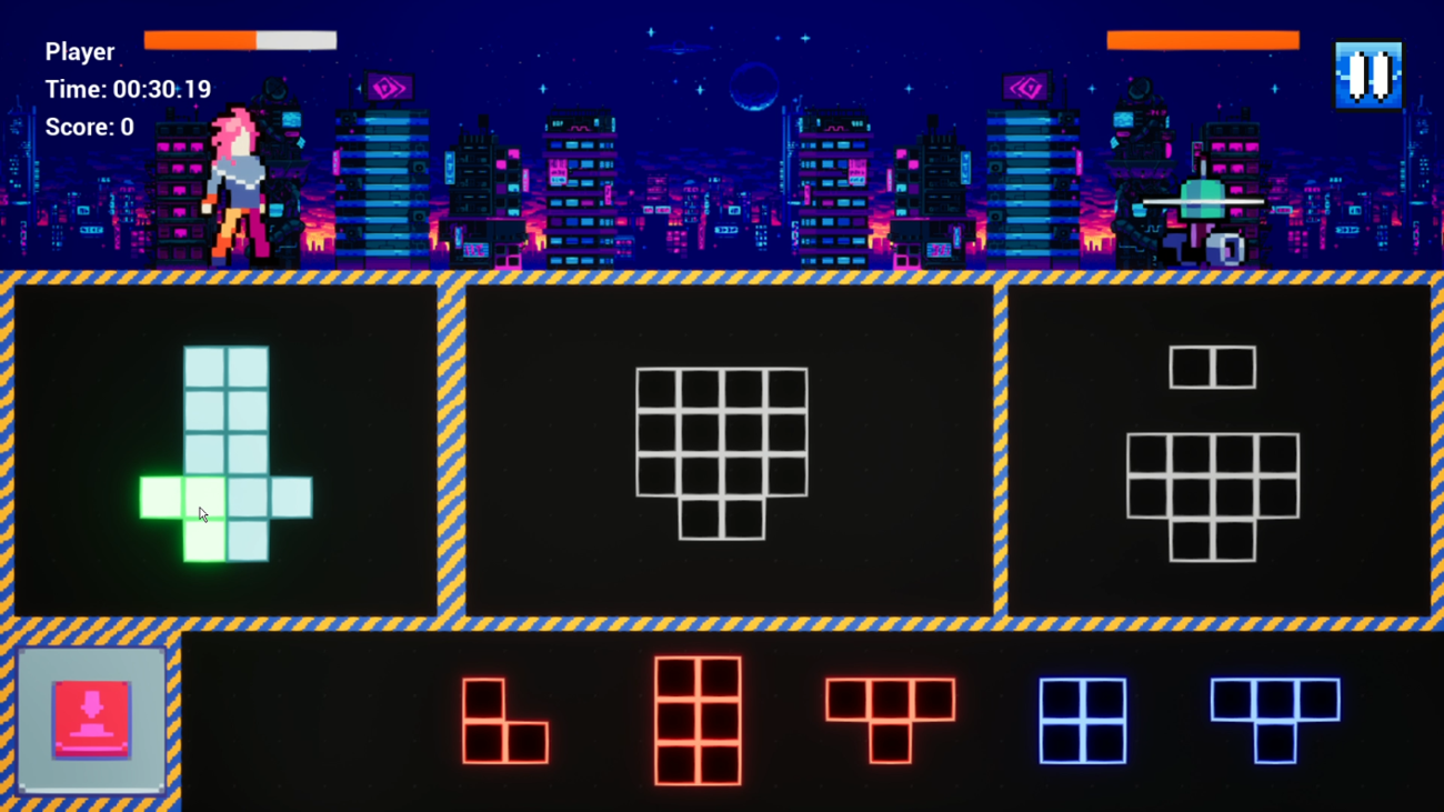 Games like Blocks Battle