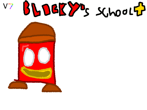 Games like Blocky's School Plus