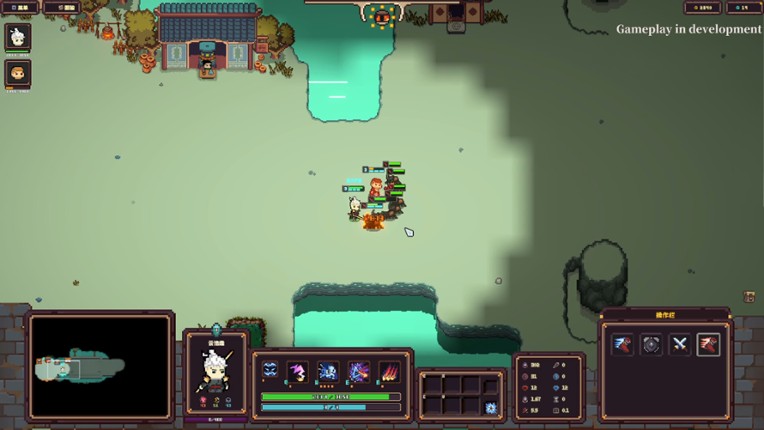 Blood Moon: Last Stand screenshot