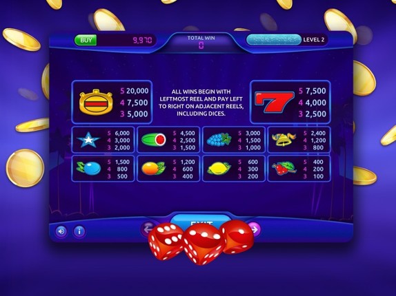 BonusDice screenshot