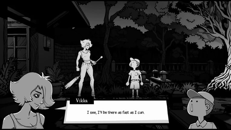 Broomstick Exorcist screenshot