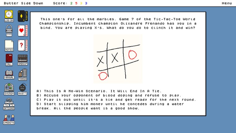 Butter Side Down screenshot