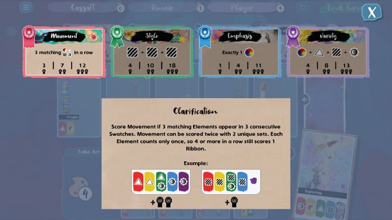 Canvas - The Board Game screenshot