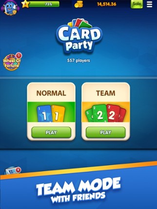 Cardparty screenshot