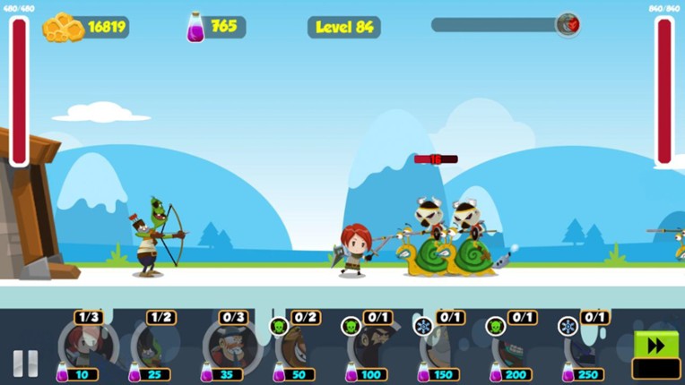 Castle Heroes screenshot